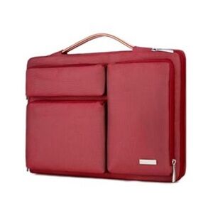 Red laptop Bag